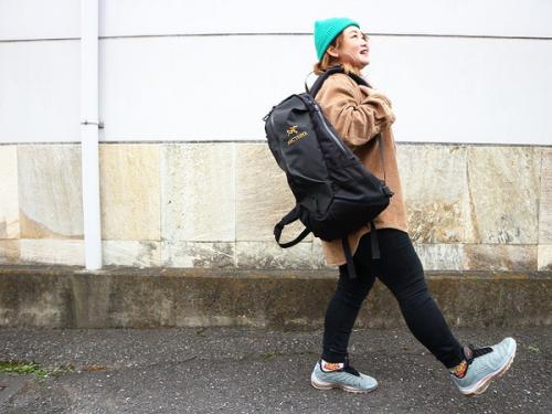 アウトドアブランドのARC'TERYX/アークテリクス