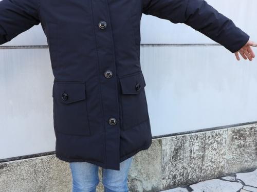 カナダグースのダウン