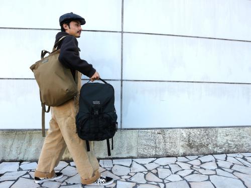 レアアイテムのMYSTERY RANCH