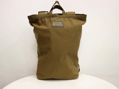 リュックのミリタリー