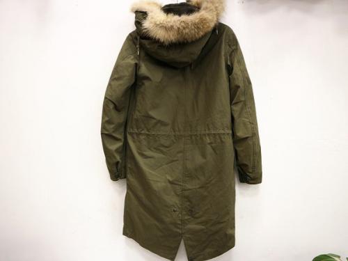 マーカのモッズコート