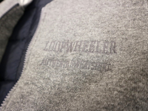 レアアイテムのLOOPWHEELER