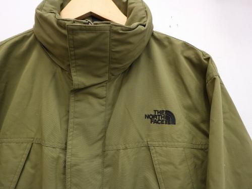 ザノースフェイスのフロンティアーズパーカー