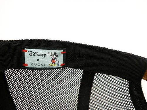 ディズニーのGUCCI