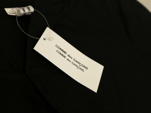 ドメスティックブランドのcomme des garcons