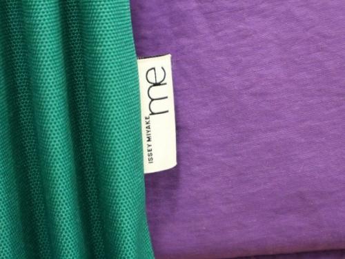 ミー イッセイ ミヤケのトランクプリーツバッグ