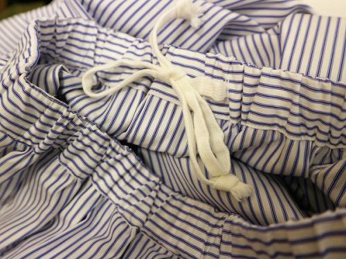 コムデギャルソン コムデギャルソンのコットンロングバルーンスカート