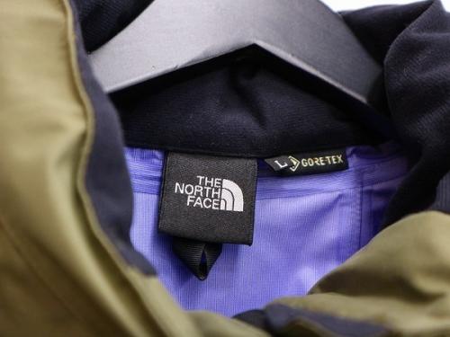 ザノースフェイスのマウンテンレインテックスジャケット