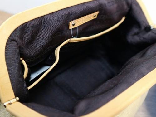 セリーヌのがま口バッグ