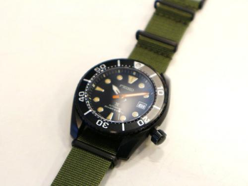 セイコーのダイバーズウォッチ