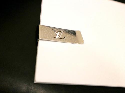 ルイ ヴィトン　のビルクリップ