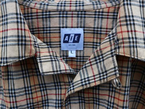 エーアイイーのPainter shirt Cotton Plaid