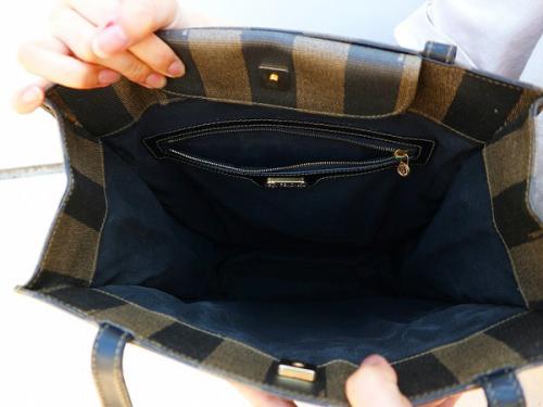 フェンディのトートバッグ