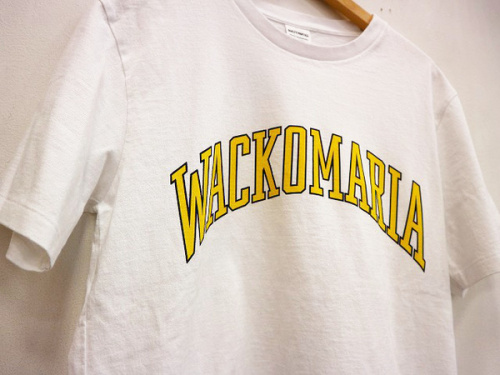 ストリートブランドのWACKO MARIA TOKYO