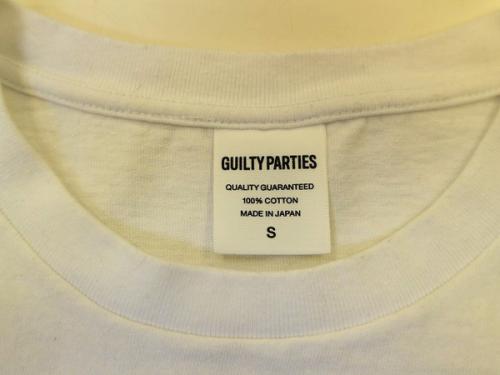 ワコマリアトウキョウのロゴプリントT