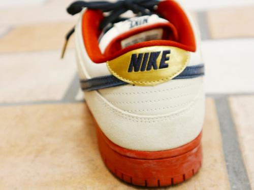 ナイキエスビーのDUNK LOW PRO