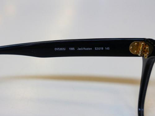 オリバーピープルズの眼鏡