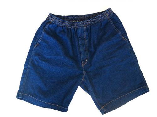 グラフペーパーのDenim Baggy Shorts OW