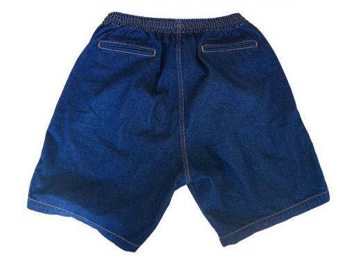 Denim Baggy Shorts OWの与野