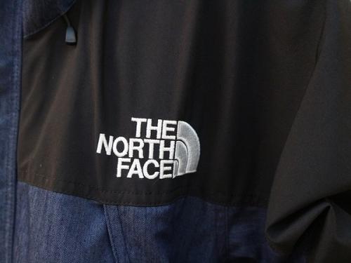 ザノースフェイスのマウンテンライトデニムジャケット