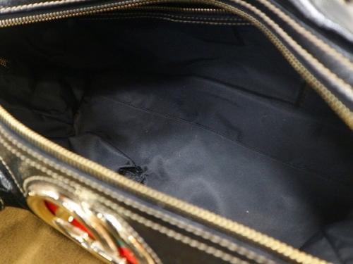 グッチのダブルＧミニボストンバッグ