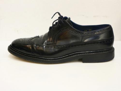 UNITED ARROWSのウィングチップシューズ