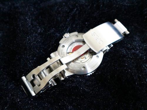 オリスのダイバーズウォッチ