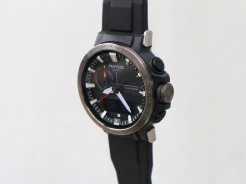 カシオのデジアナウォッチ