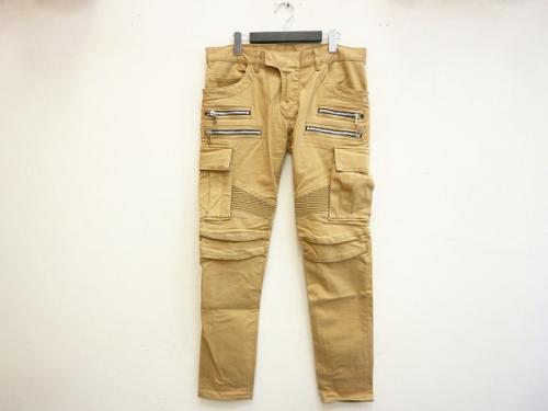 バルマンのバイカーカーゴパンツ