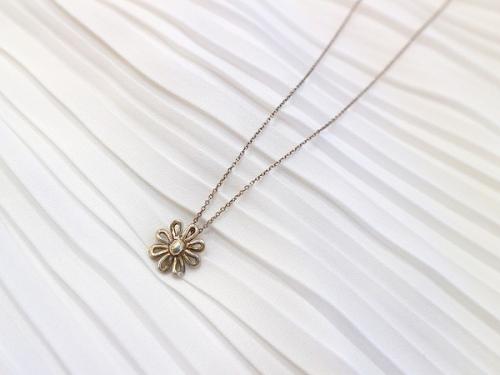 ティファニーのネックレス