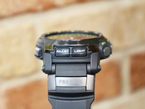 カシオの腕時計