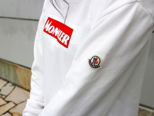 モンクレールのスウェット