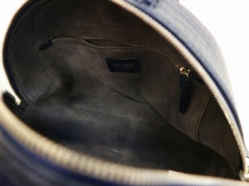 193VARENNE BOWLINGのJCロゴ付きボーリングバッグ