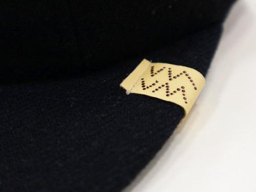 ビズビムのキャップ