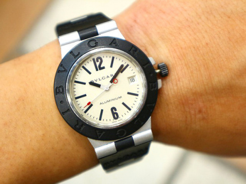 ラグジュアリーブランドのBVLGARI