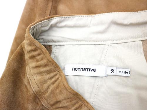 nonnativeのノンネイティブ