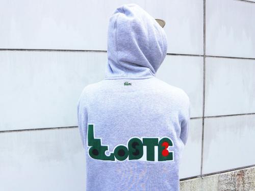 LACOSTE×M/M (PARIS)のラコステ×エムエムパリ