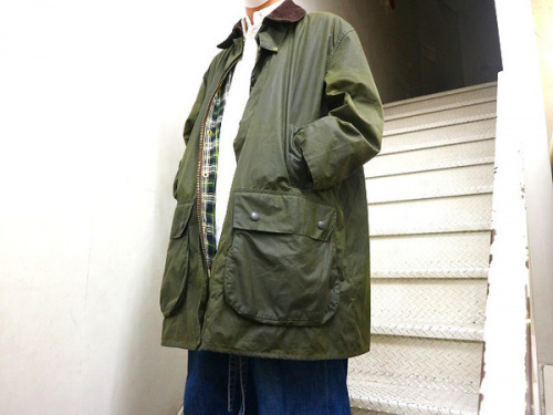 インポートブランドのBarbour