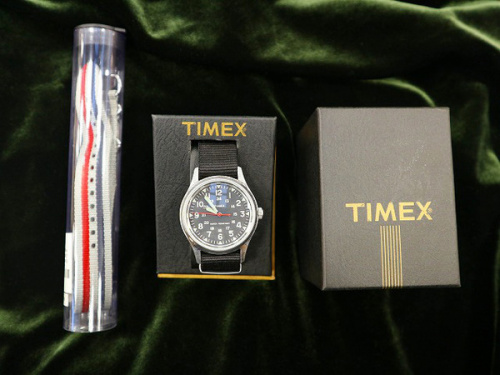 レアアイテムのTIMEX