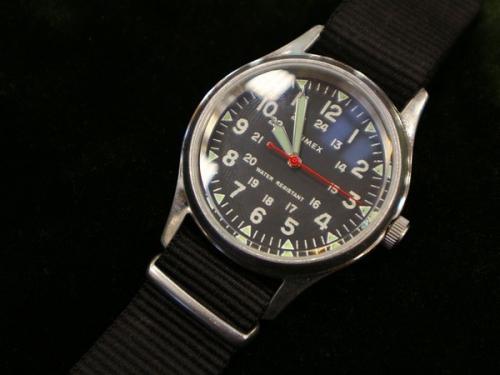 タイメックスの腕時計