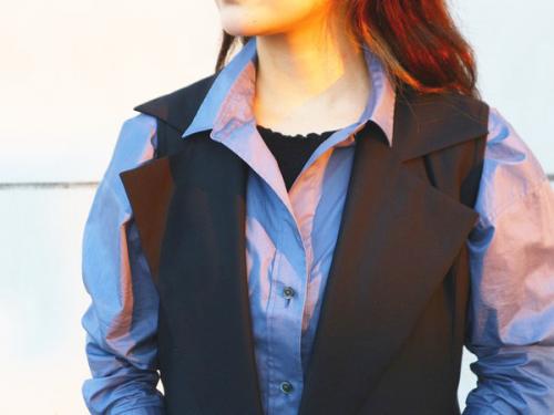 ヨウジヤマモトのロングジャケット