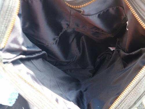 ポーターのヘルメットレザーバッグ