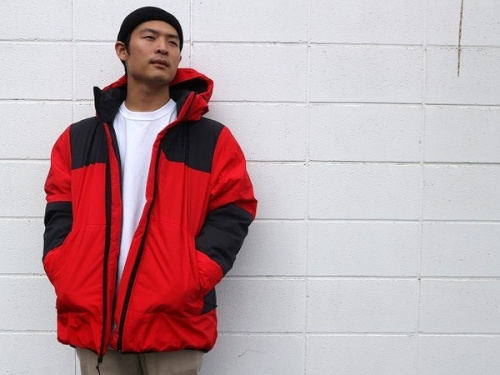レアアイテムのTHE NORTH FACE