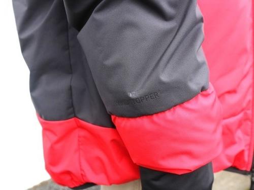 ザノースフェイスのヌプシダウンメガパーカー