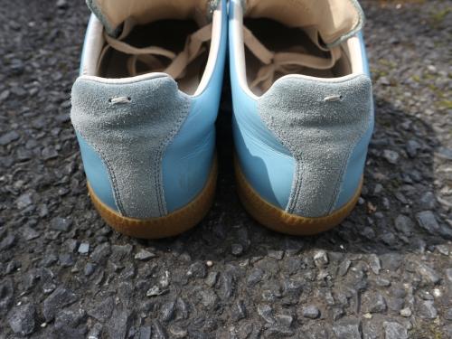 メゾンマルジェラのジャーマントレーナー