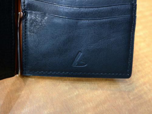 ツチヤカバンのマネークリップ