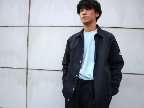 アウトドアブランドのTHE NORTH FACE PURPLE LABEL