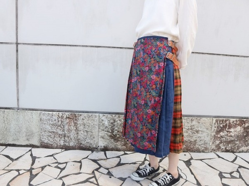 ナチュラルブランドのONEIL OF DUBLIN×LIBERTY