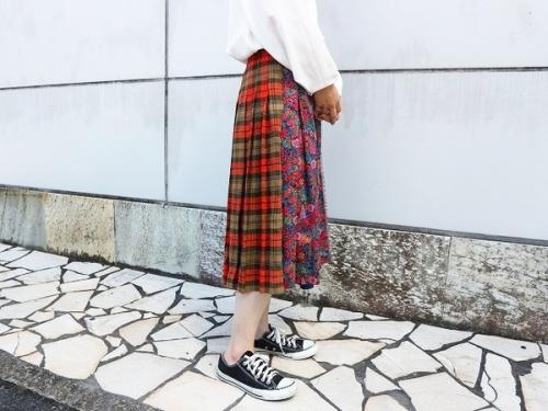 オニール　オブ　ダブリン×リバティのスカート