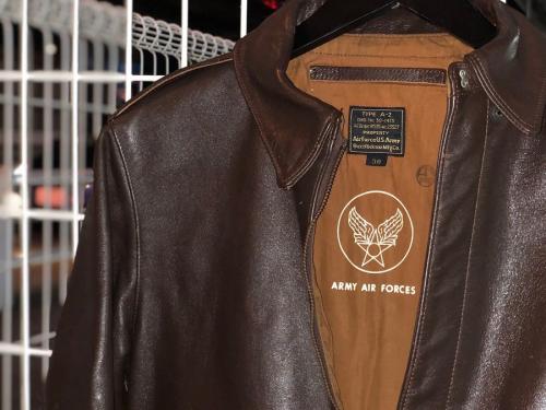 バズリクソンズのレザージャケット